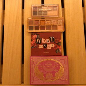 Colourpop Whatever Revolution The True Icon Moira Viva La Rose Celestial Love